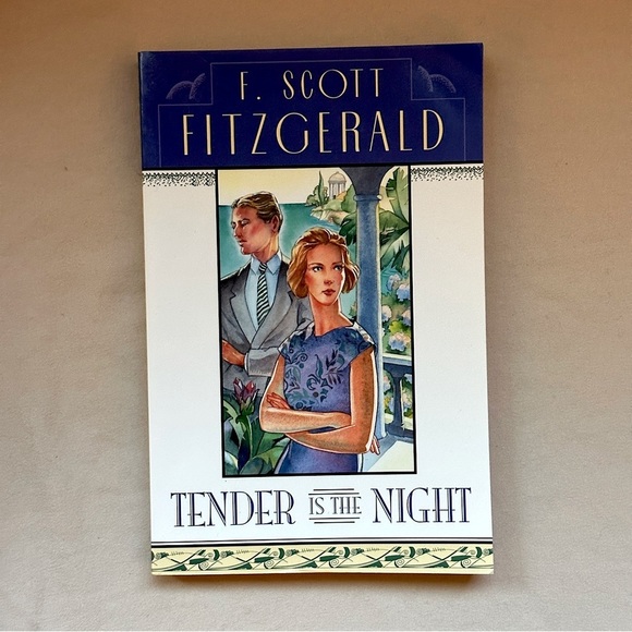 Tender Is The Night by F. Scott Fitzgerald | Fiction, Romance | Paperback Book - Picture 2 of 6